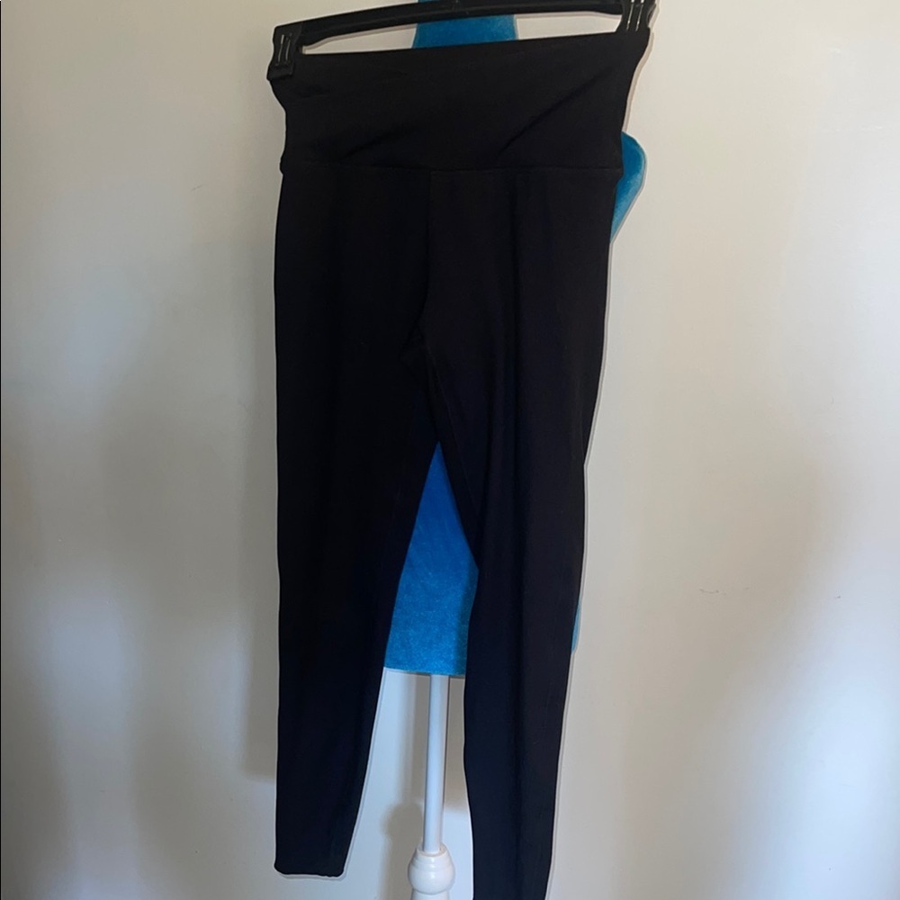 Balance Collection Black Crossover Leggings